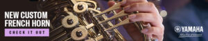 New Custom French Horn: Check It Out banner ad