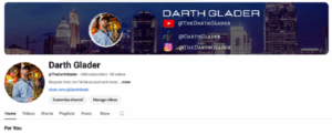 Paul Glader's social media handles