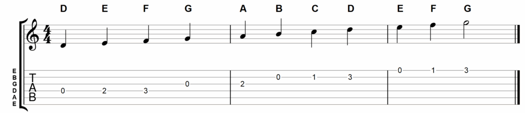 Music notation.