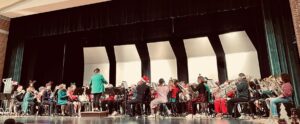 performance of Greene County Tech School District band