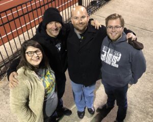 band staff at Greene County Tech School District