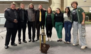 band staff at Greene County Tech School District