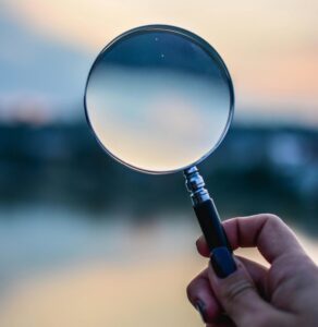 magnifying glass