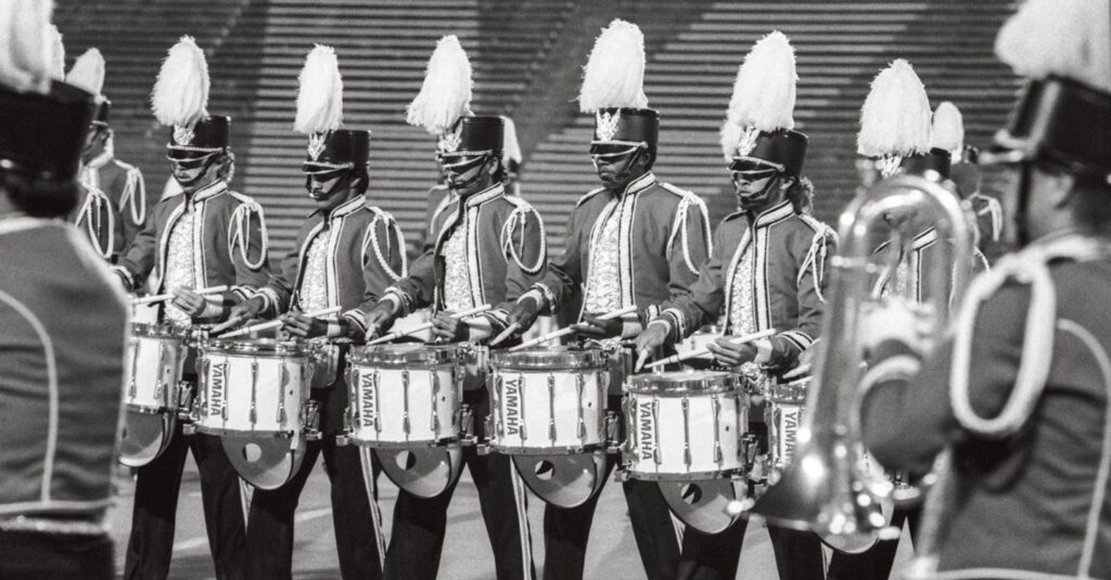 1986 Blue Devils drum corps