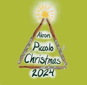 2024 Akron Piccolo Christmas promo