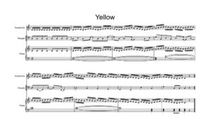 Yellow musical sample