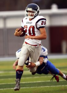 high school football players