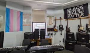 music classroom