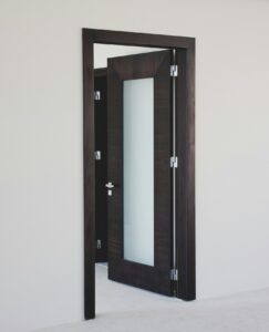 open door