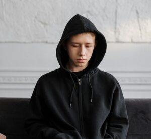 sad, withdrawn student