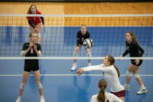 high school volleyball t eam