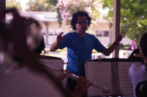 band rehearsal