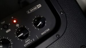 master volume on the Line 6 Catalyst amp
