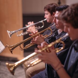 trumpet section