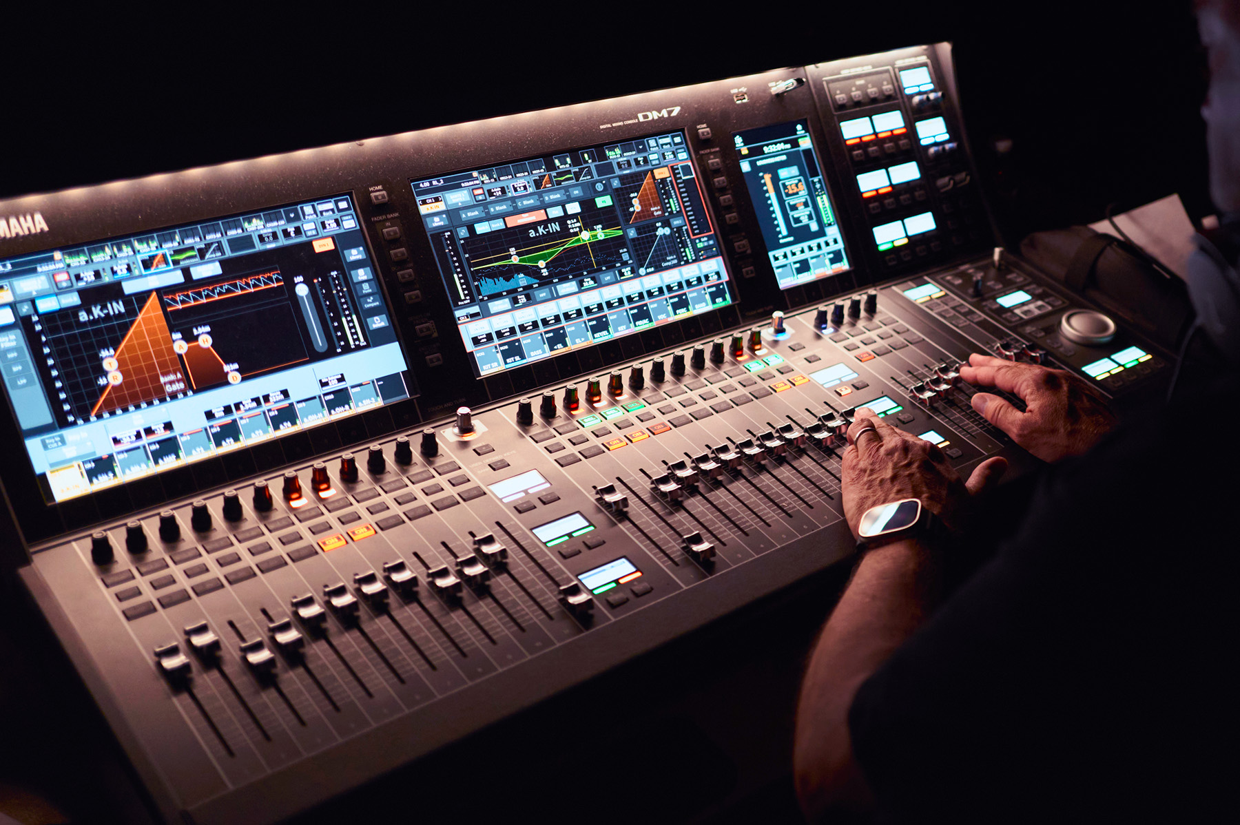 Yamaha DM7 Series - Take Your FOH to The Next Level - Yamaha Music