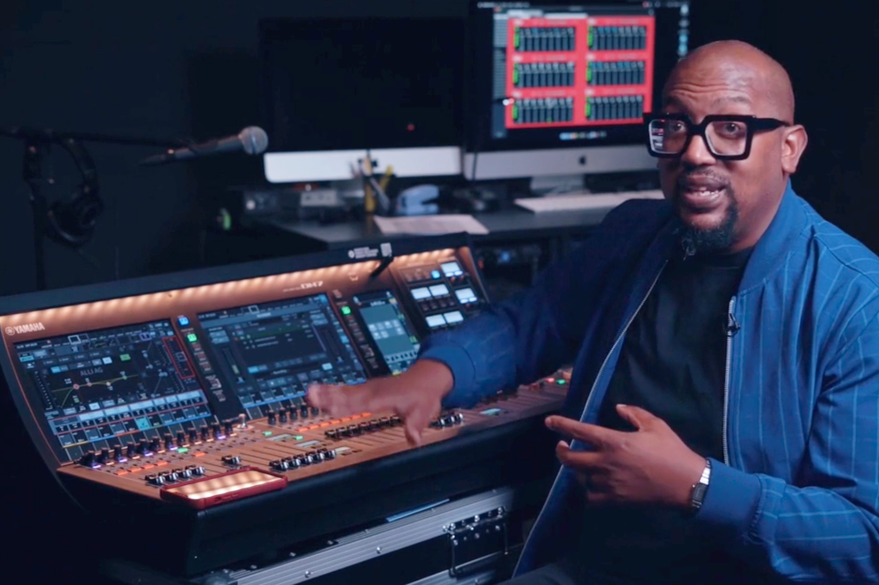 LCBC Church transitions from CL5 to DM7 - Yamaha Music