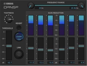different dials on a mixer