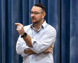 Dr. Aaron Witek lecture