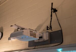 choir room mic system