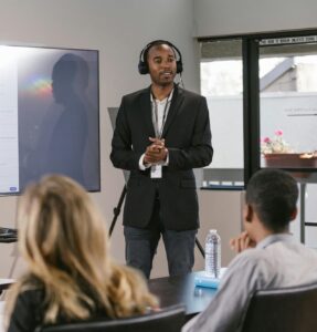 speaker at conference