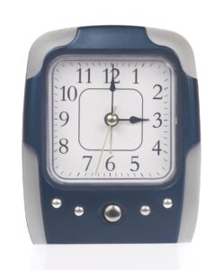 watch showing 3 p.m. 