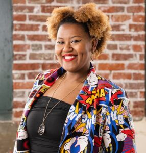 Coty Raven Morris, music educator 