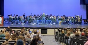 Lee County's honor band performance