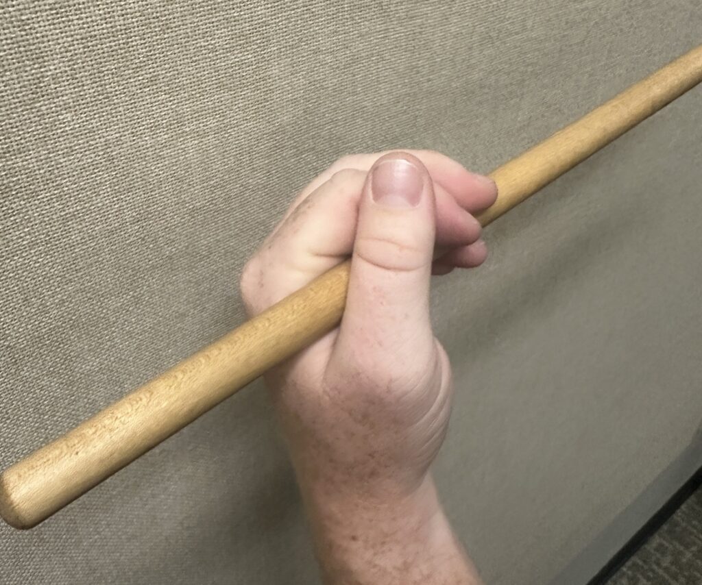 traditional grip