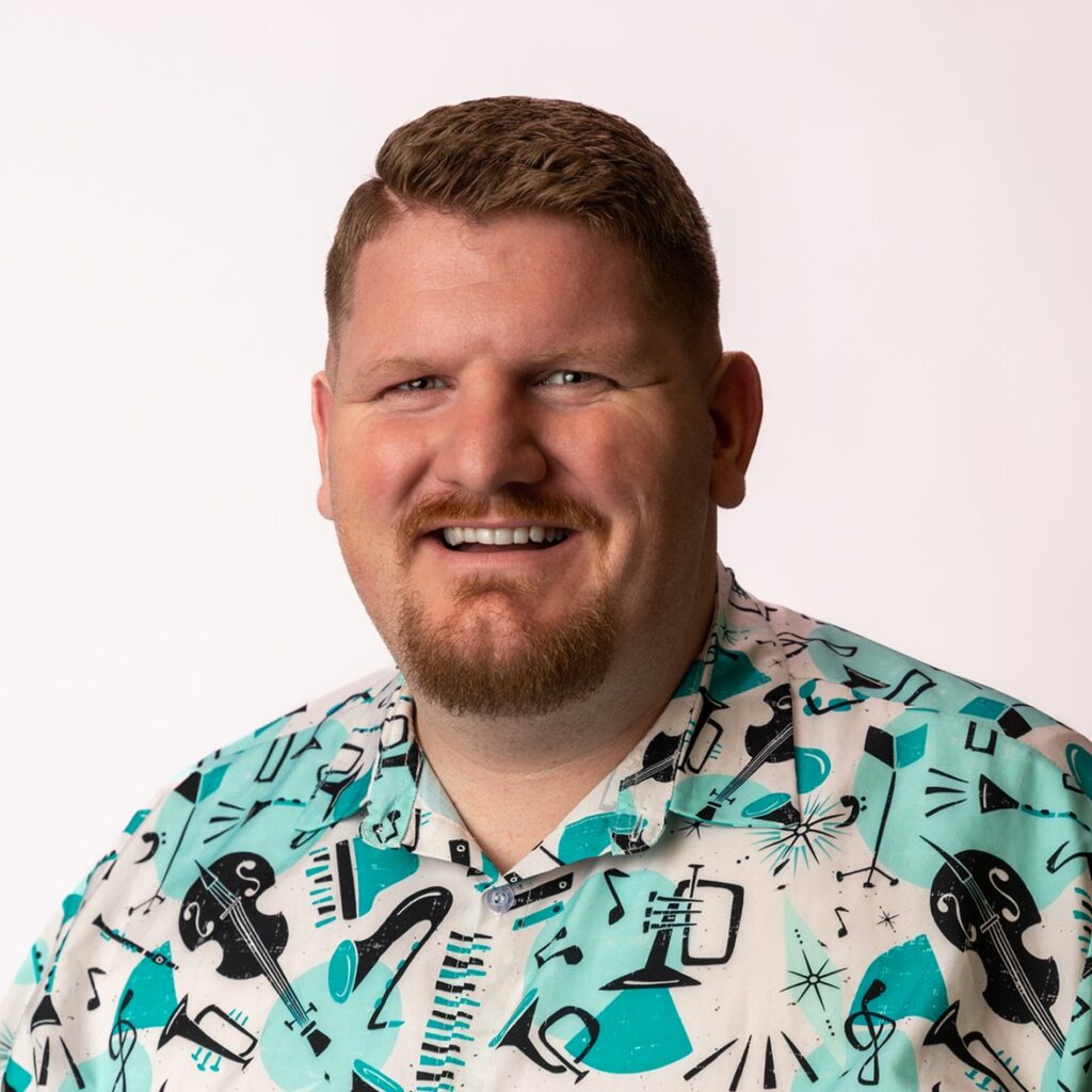 2026 Yamaha "40 Under 40" educator Ryan Adair