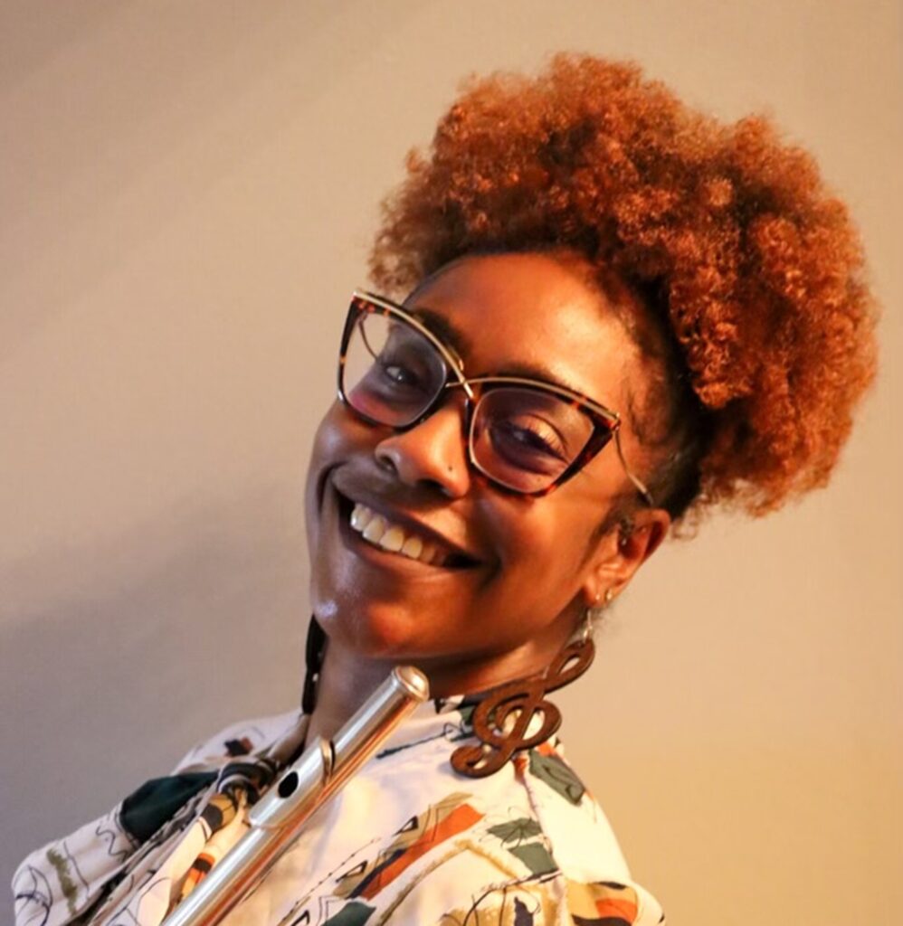 2026 Yamaha "40 Under 40" educator Tiphanie L. McClenton