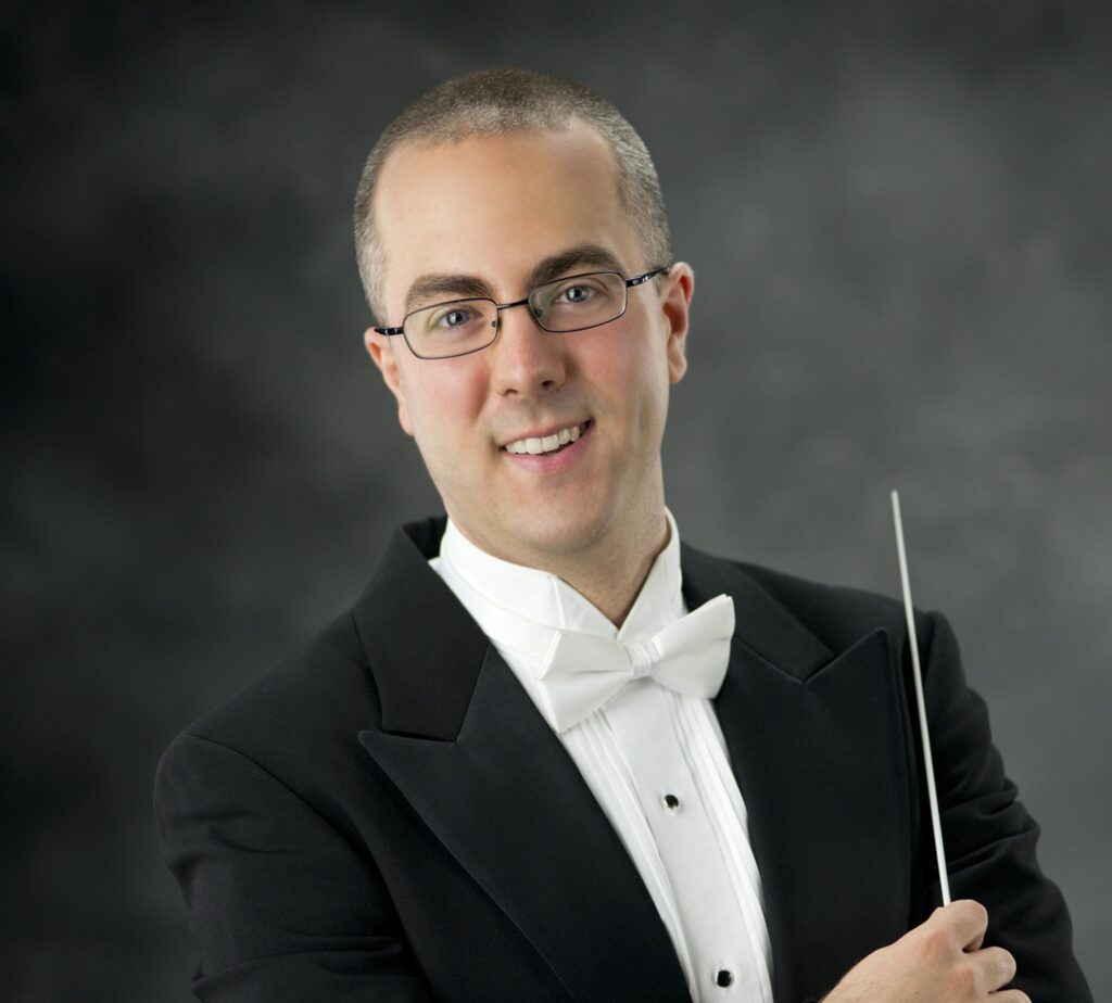 2026 Yamaha "40 Under 40" educator Dr. Andrew J. Smouse