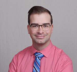 2026 Yamaha "40 Under 40" educator Alex Whitehead