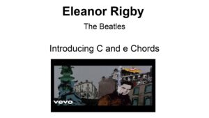 Eleanor Rigby lesson plan, slide 1