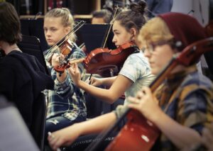 small string ensemble