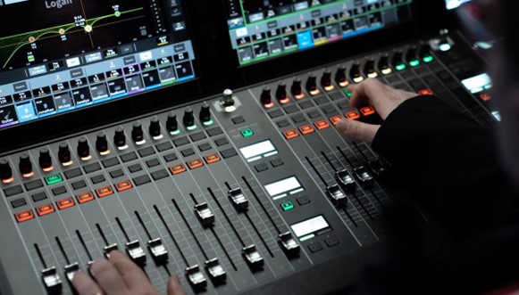 training on equipment