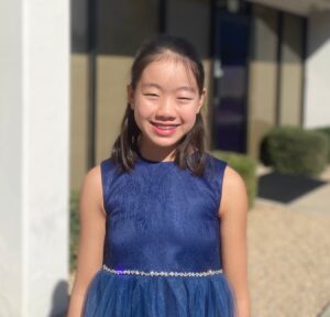 Lillian Tan, Yamaha Music School student 