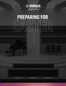 Preparing for Easter Services