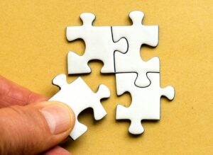 putting a puzzle together