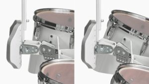 marching drum and carrier