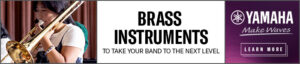 banner ad for Brass Instruments to Take Your Band to the Next Level