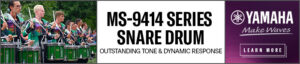 MS-9414 Series Snare Drum: Outstanding Tone & Dynamic Response banner ad for MS-9414 Series Snare Drum: Outstanding Tone & Dynamic Response