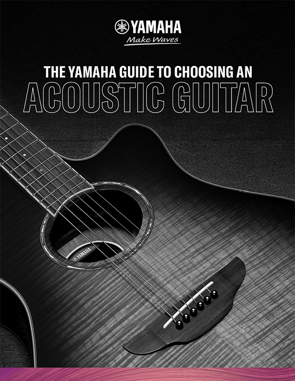 Thumbnail image for the PDF Guide on how to choose an acoustic guitar