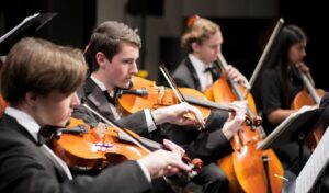 orchestra performance