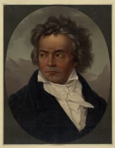 Beethoven portrait