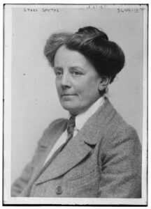 Ethel Smyth portrait