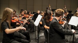 orchestra performance