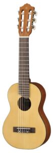 A guitar ukulele.