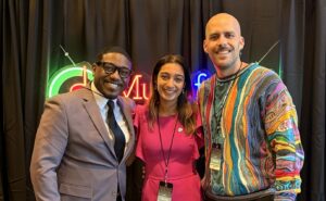 three music educators