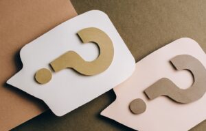 question marks 
