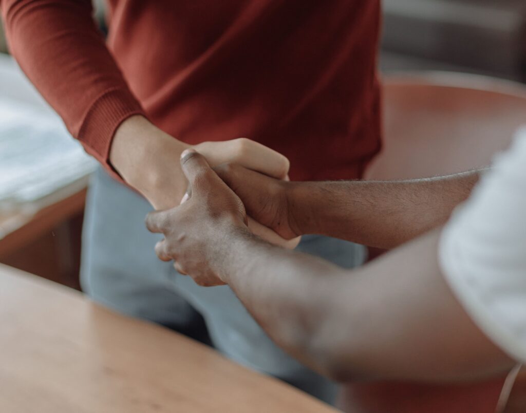 hand shake
